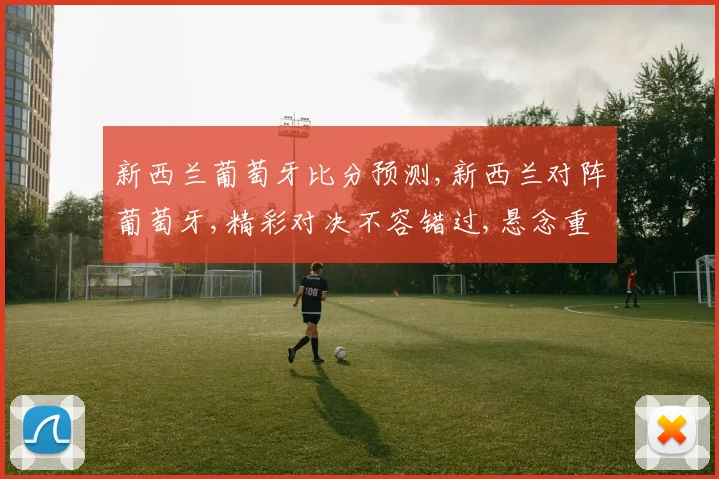 新西兰葡萄牙比分预测,新西兰对阵葡萄牙,精彩对决不容错过,悬念重重